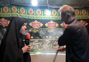 آیین سنتی «سمنو پزان» در دبستان امیرکبیر قم