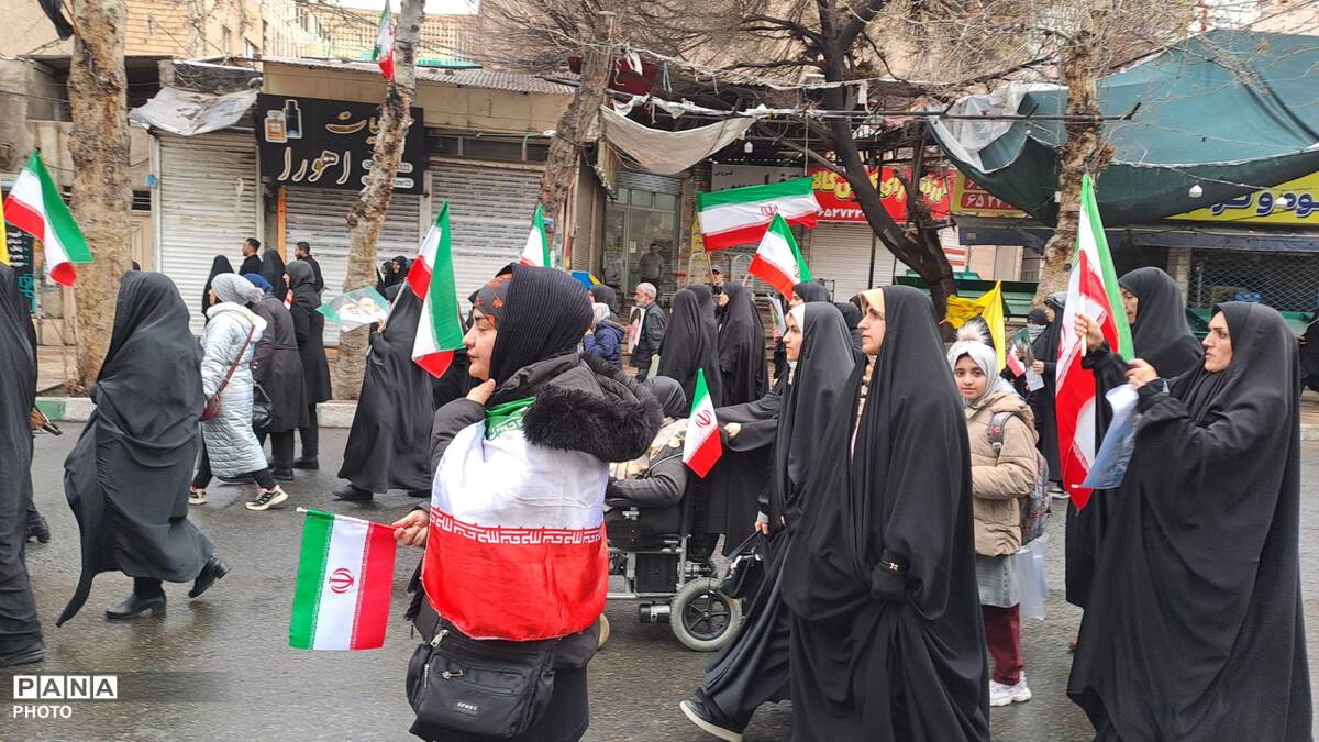 حضور پرشور مردم جسور شهرستان شهریار در راهپیمایی عظیم روز قدس 