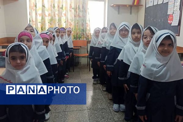 دبستان کیهانی، غرقِ در شور و نشاط میلاد حضرت زینب (س) 