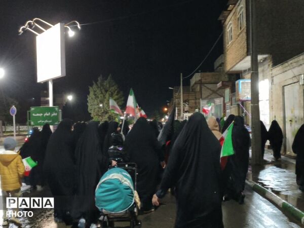 شب سی و دوم خروش، رستاخیزی از ایمان