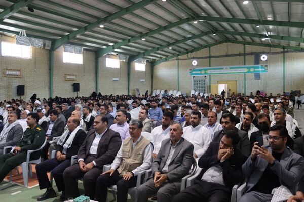 همایش اقتدار بسیجیان شهرستان بستک