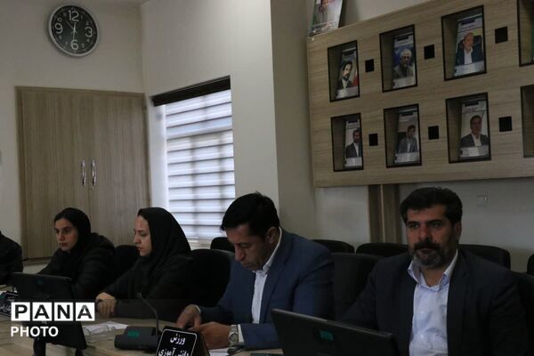 مجمع انتخابات رئیس هیات ووشو استان چهارمحال و بختیاری