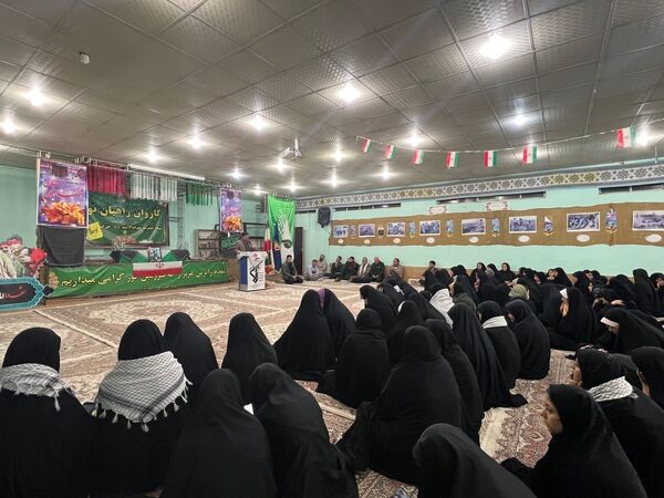 حضور دانش آموزان سملقان در راهیان نور