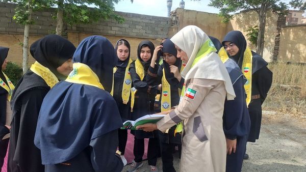 پیش‌اردوی دوازدهمین دوره اردوی ملی پیشتازان استان البرز