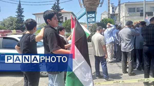 جمعه‌های خشم و نصر در شهرستان محمودآباد