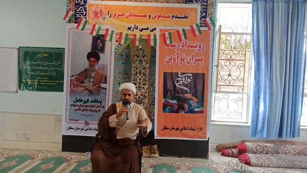 اجرای طرح رویداد نوآوین در دبیرستان پسرانه ولی عصر(عج) 