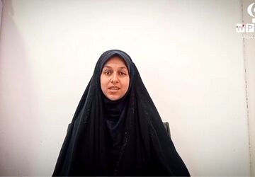صدایی از دل نسل نو؛ دل‌نوشته‌خوانی برای ملت همیشه استوار
