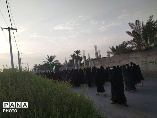 میناب در سوگ امام رضا (ع)