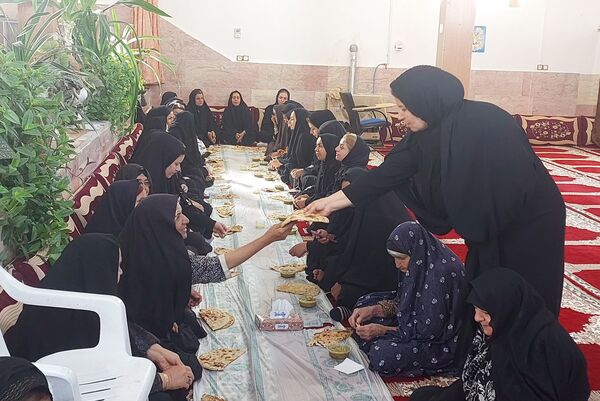 مراسم عزاداری صبح عاشورا 1404 در روستای جعفرآباد بوانات