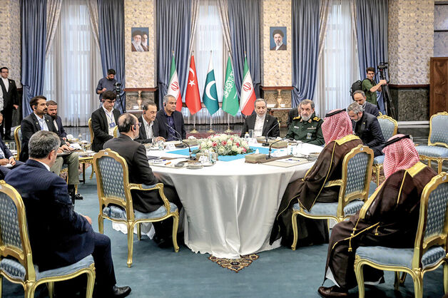 پیام عراقچی پس از نشست چهارجانبه تهران: ‌همسایگان ما، اولویت ما هستند/ همکاری پایدار، نیازمند تعهد عملی است