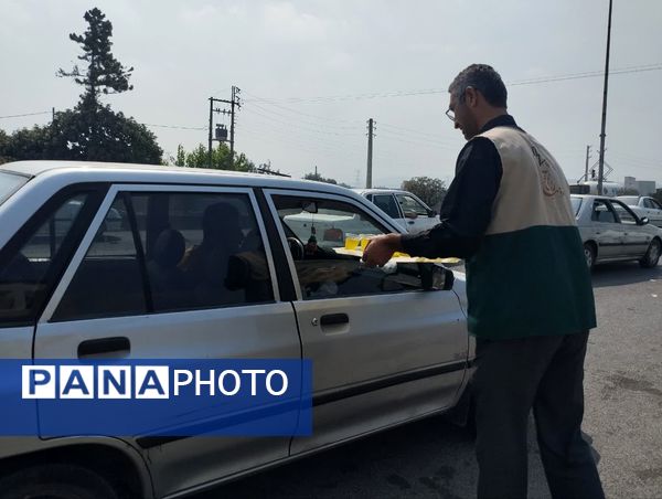 برپایی موکب امام رضا(ع) در میاندورود 