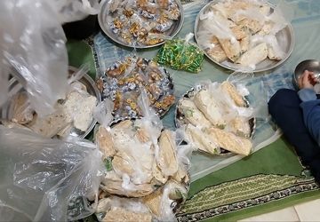 جشن نیمه‌شعبان با شکوه‌بخشیدن به مدارس روستای داربلوط برگزار شد