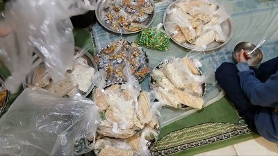 جشن نیمه‌شعبان با شکوه‌بخشیدن به مدارس روستای داربلوط برگزار شد