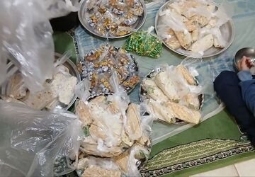 جشن نیمه‌شعبان با شکوه‌بخشیدن به مدارس روستای داربلوط برگزار شد
