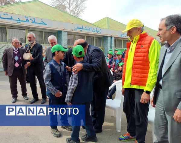 برگزاری دومین پویش ملی نهالی برای نونهالان