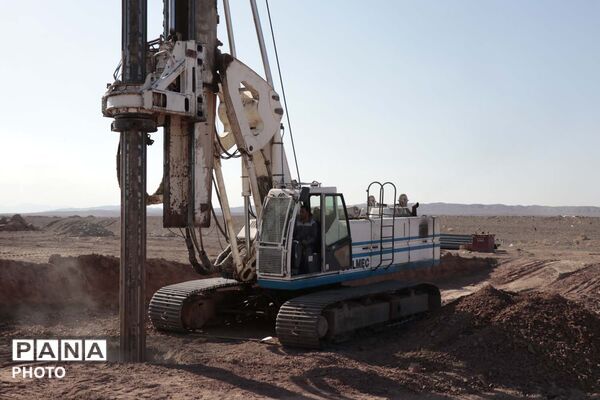 مراسم آغاز احداث برج مراقبت فرودگاه بین المللی قم
