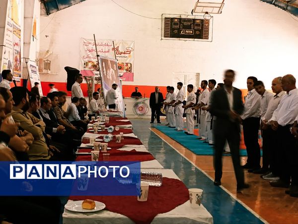 مسابقات پرفکت کیوکوشین کاراته قطب خراسان رضوی در کاشمر 