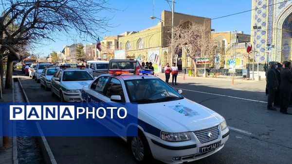 تجدید میثاق با شهدا در گناباد