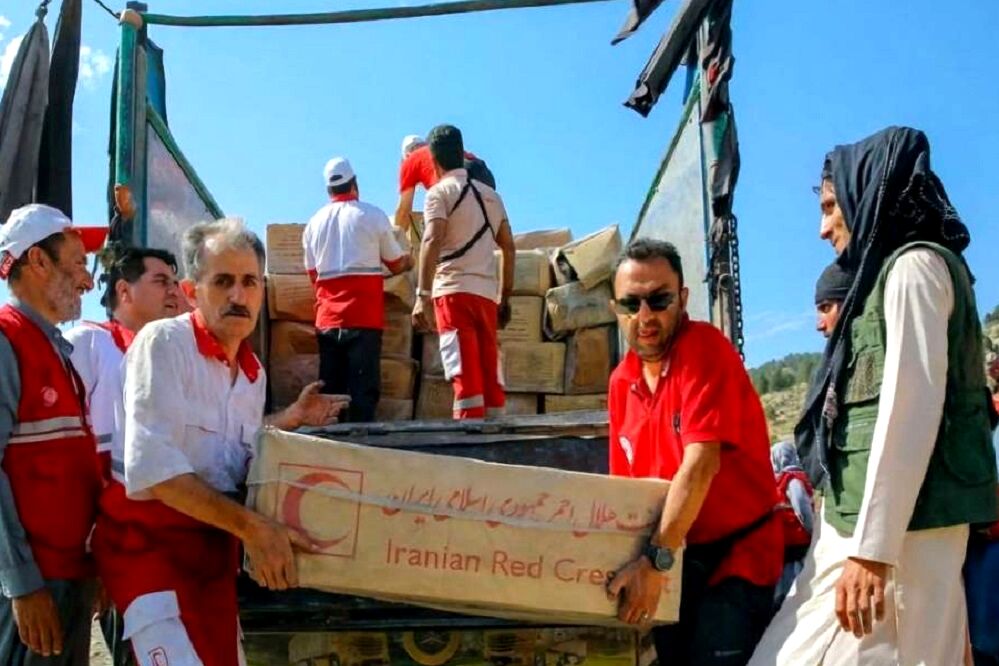 ارسال کمک‌های بشردوستانه ایران برای زلزله‌زدگان افغانستان