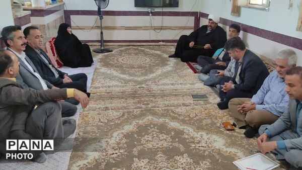 تجدید میثاق جهادگران چهارمحال و بختیاری با آرمان‌های شهدا 