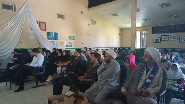 کارگاه آموزش مقدماتی خبرنگاری پانا در کانون کوثر ولایت ناحیه 4 کرج 