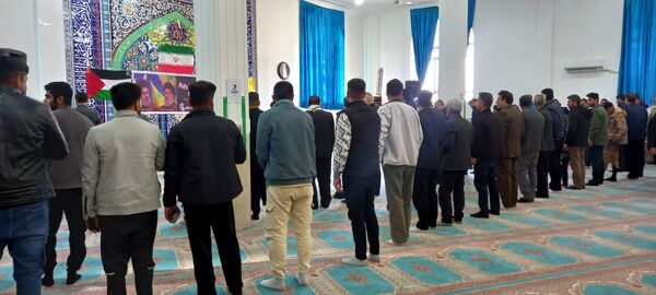 مراسم بزرگداشت شهادت رهبران مقاومت در شهرستان هلیلان