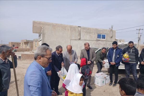 بازدید مدیر آموزش وپرورش مانه و سملقان از مدارس روستایی شهرستان مانه
