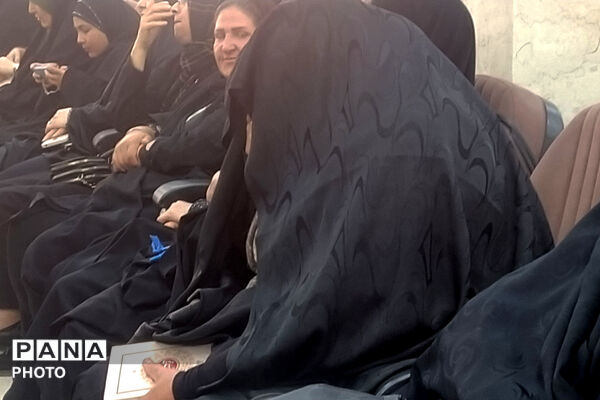 مراسم طلب آمرزش در روز عرفه، از زبان امام حسین «ع» در شهر امیریه