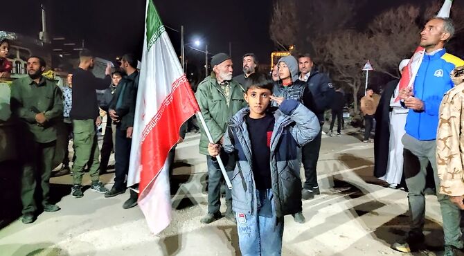حسینیه شهدای شهر بار پرشور به وسعت یک شهر