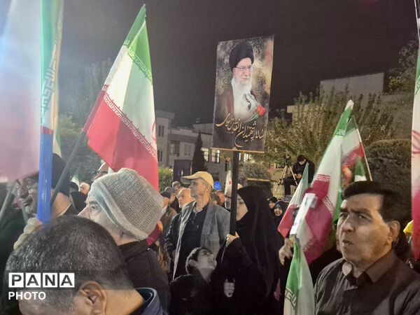 میدان المپیک منطقه ۵ تهران، جلوه‌گاه شکوه ایستادگی و غیرت مردم