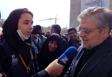 راهپیمایی ۱۳ آبان در مشهد مقدس برگزار شد