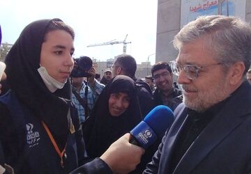 راهپیمایی ۱۳ آبان در مشهد مقدس برگزار شد