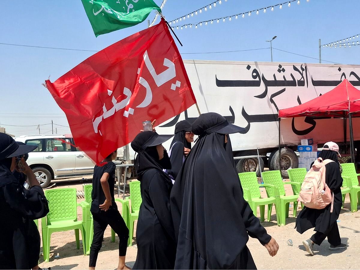 پیاده‌روی اربعین، فریاد آزادگی حسین‌بن‌علی (ع)