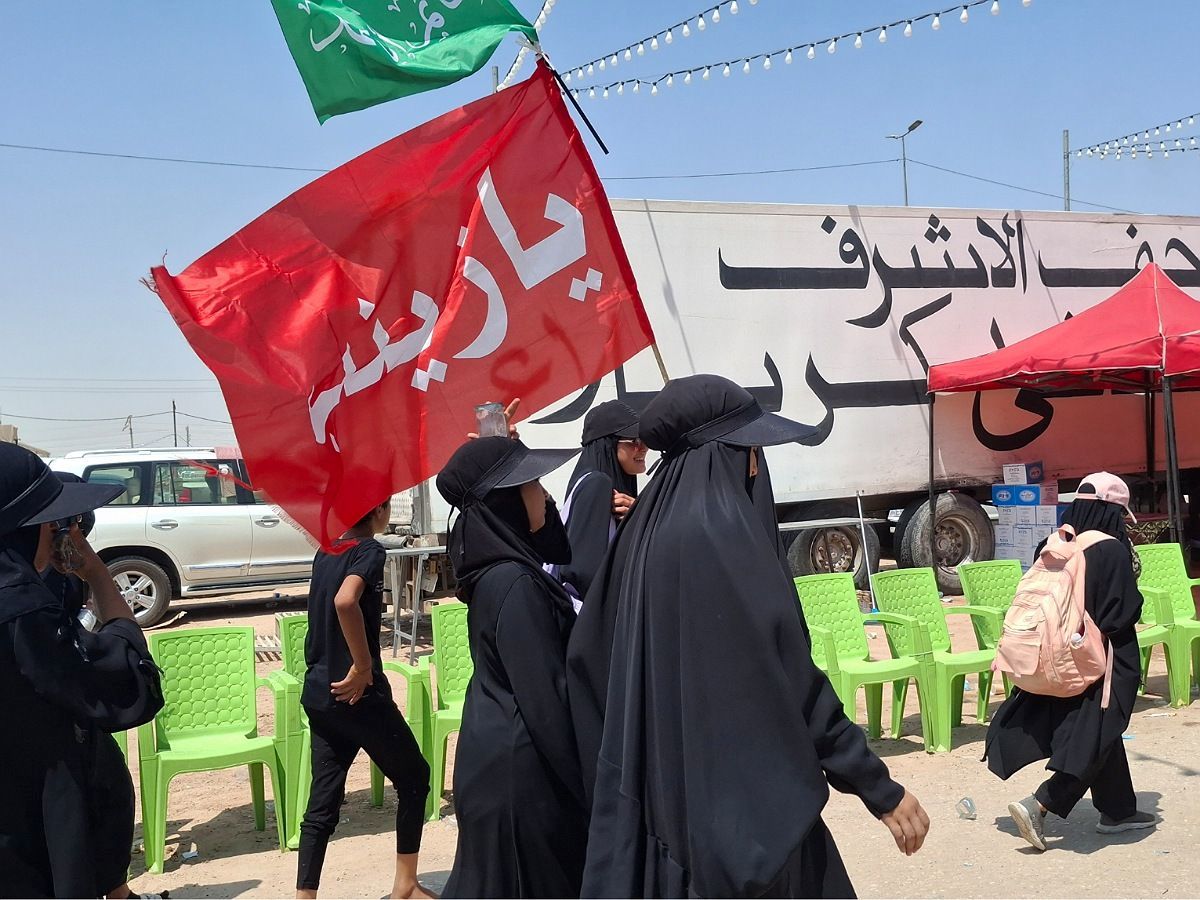 پیاده‌روی اربعین، فریاد آزادگی حسین‌بن‌علی (ع)