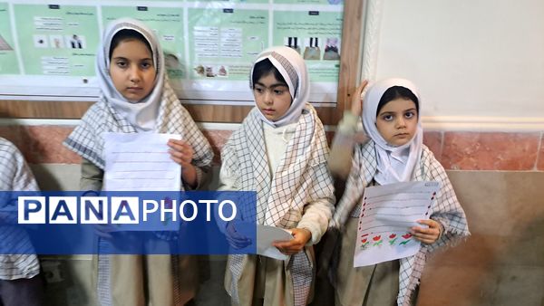 مراسم سالروز شهادت شهید قاسم سلیمانی در مدارس پردیس