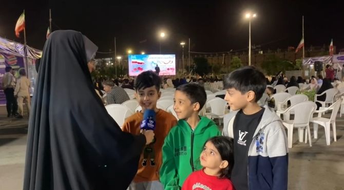 حس و حال دانش آموزان بیرجندی در شب قبل از بازگشایی مدارس