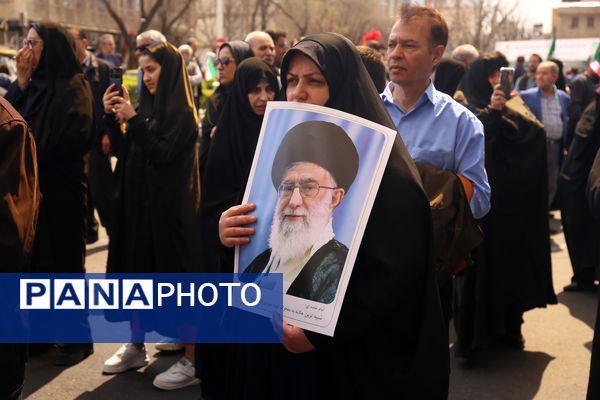 طنین شور قدسی در تبریز