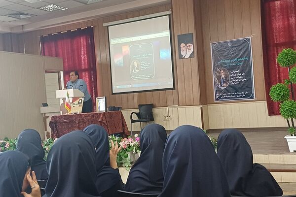 آموزش پدافند غیرعامل در مدارس ناحیه 2 شهرری 