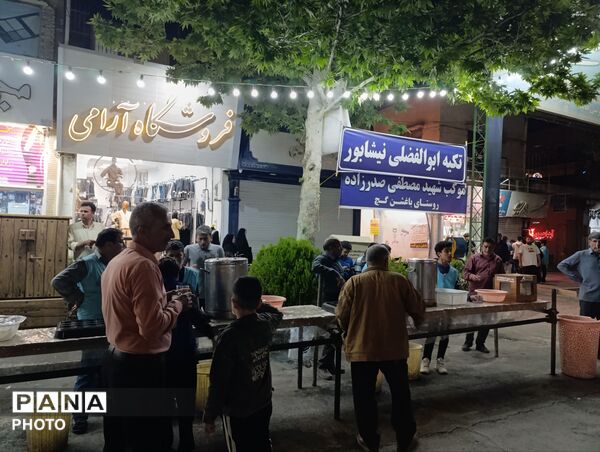 گذری بر مواکب حسینیه امام خمینی(ره) نیشابور