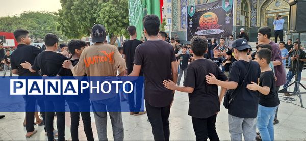 سوگواره «احلی من العسل» در قشم 