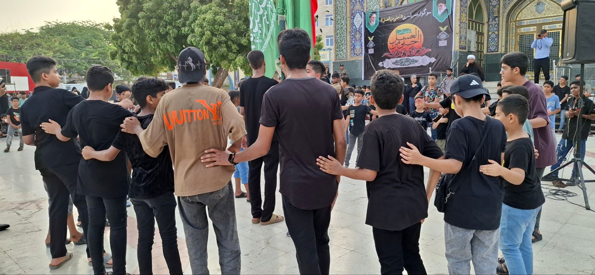 سوگواره «احلی من العسل» در قشم 