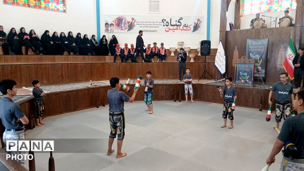 افتتاح گود باستانی مولای متقیان (ع) در ناحیه۱ مشهد