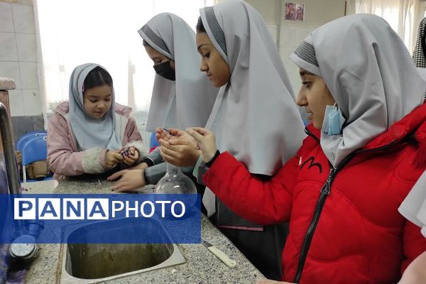 کارگاه «طعم یک پژوهش کوچک» در پژوهش سرای کاوش کهریزک