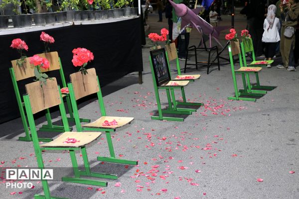 گلباف میزبان پدری از شجره طیبه