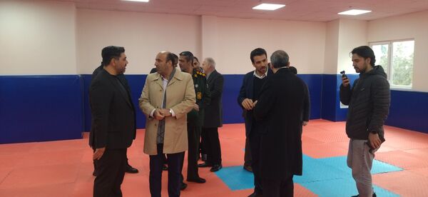 افتتاح سالن ورزشی شهدای اهری فردیس 