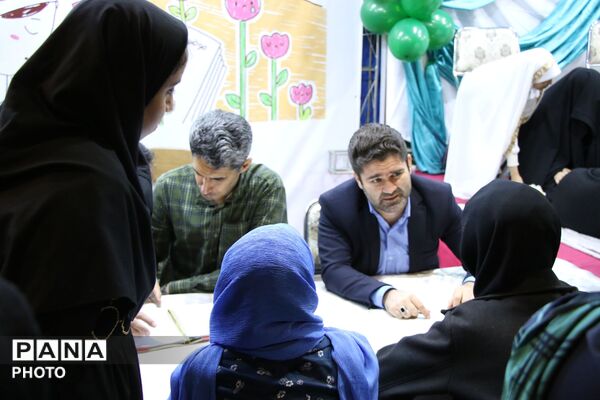 موکب آموزش و پرورش با کنشگری دانش‌آموزان ناحیه 2 تبریز