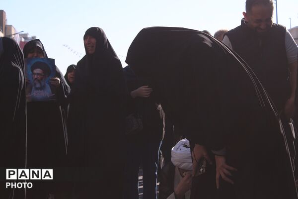 تهران در سوگ رهبر شهید انقلاب