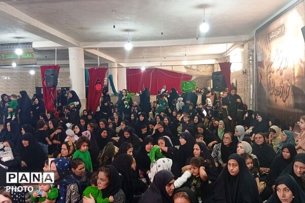 همایش شیرخوارگان حسینی در حسینیه النبی(ص) یاسوج