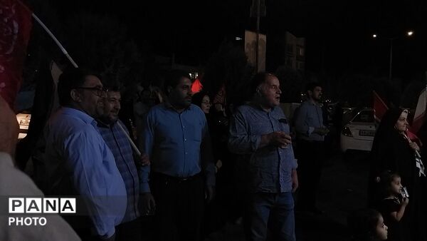موکب خیمه العباس در شب صد و هشتادم 