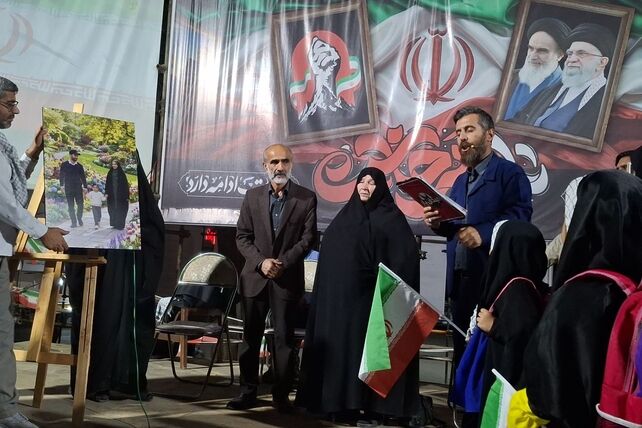  «میدان یار»؛ قاب‌هایی از حضور و همراهی مردم در شهرستان نظرآباد